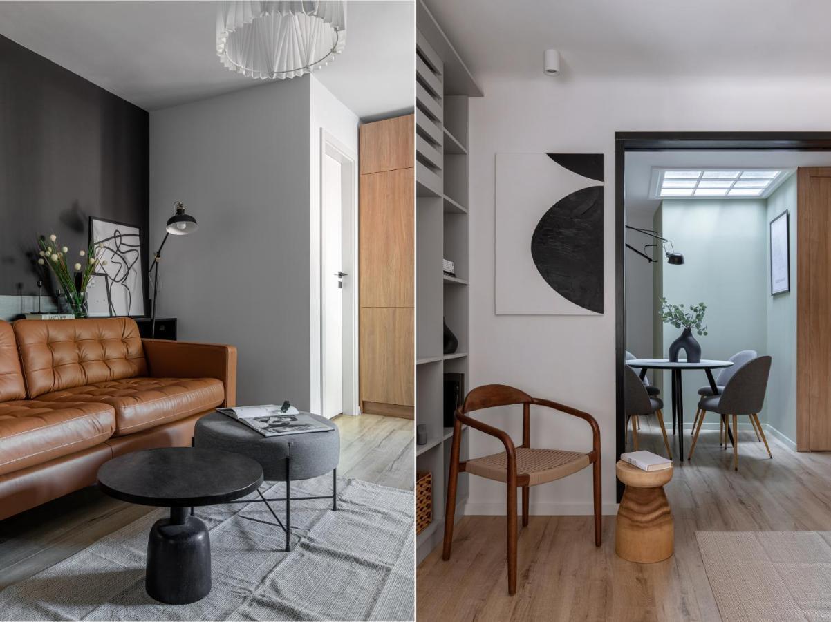 Apartamento Downtown Story By Urbanesq Bucarest Exterior foto