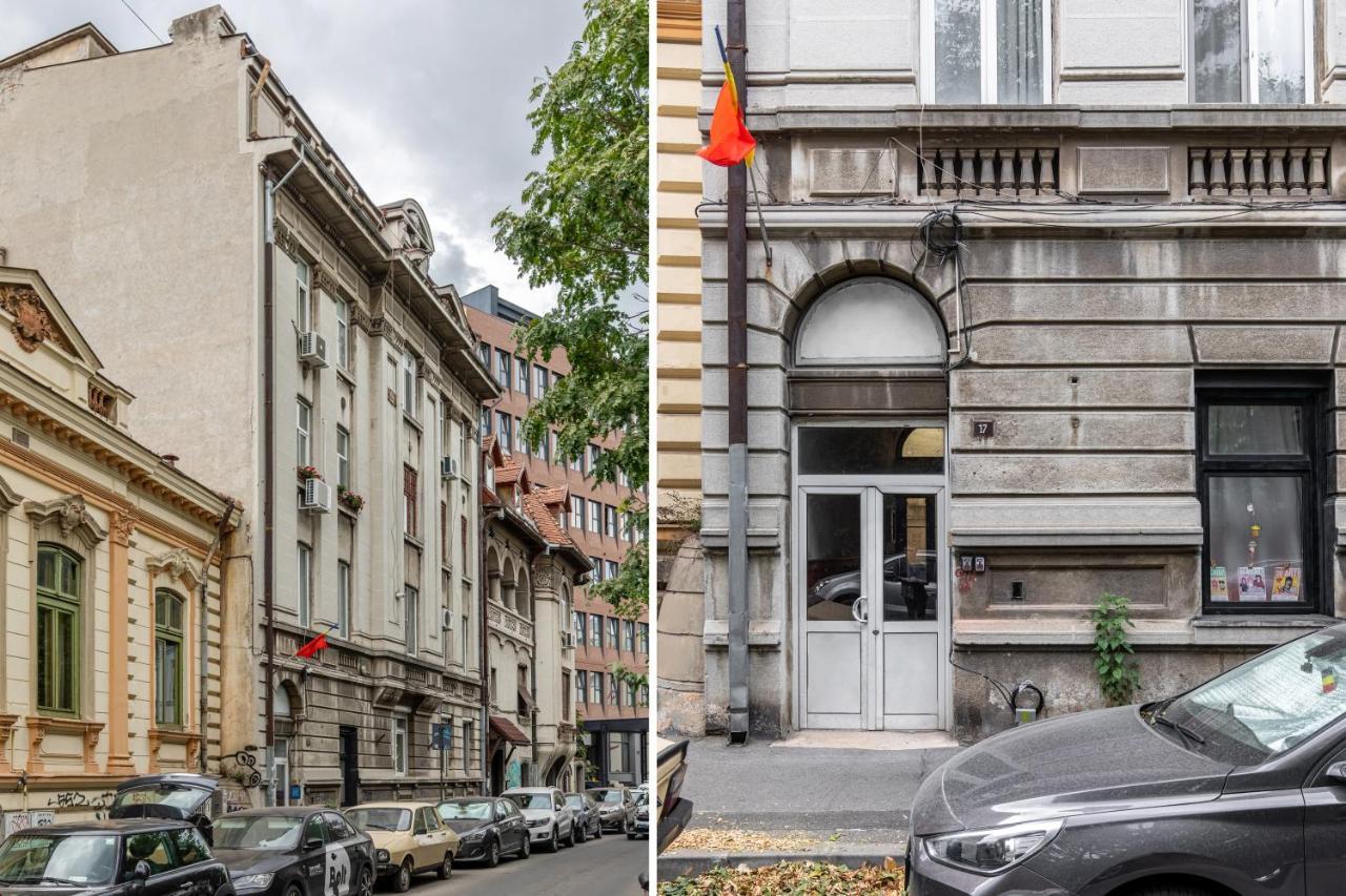 Apartamento Downtown Story By Urbanesq Bucarest Exterior foto
