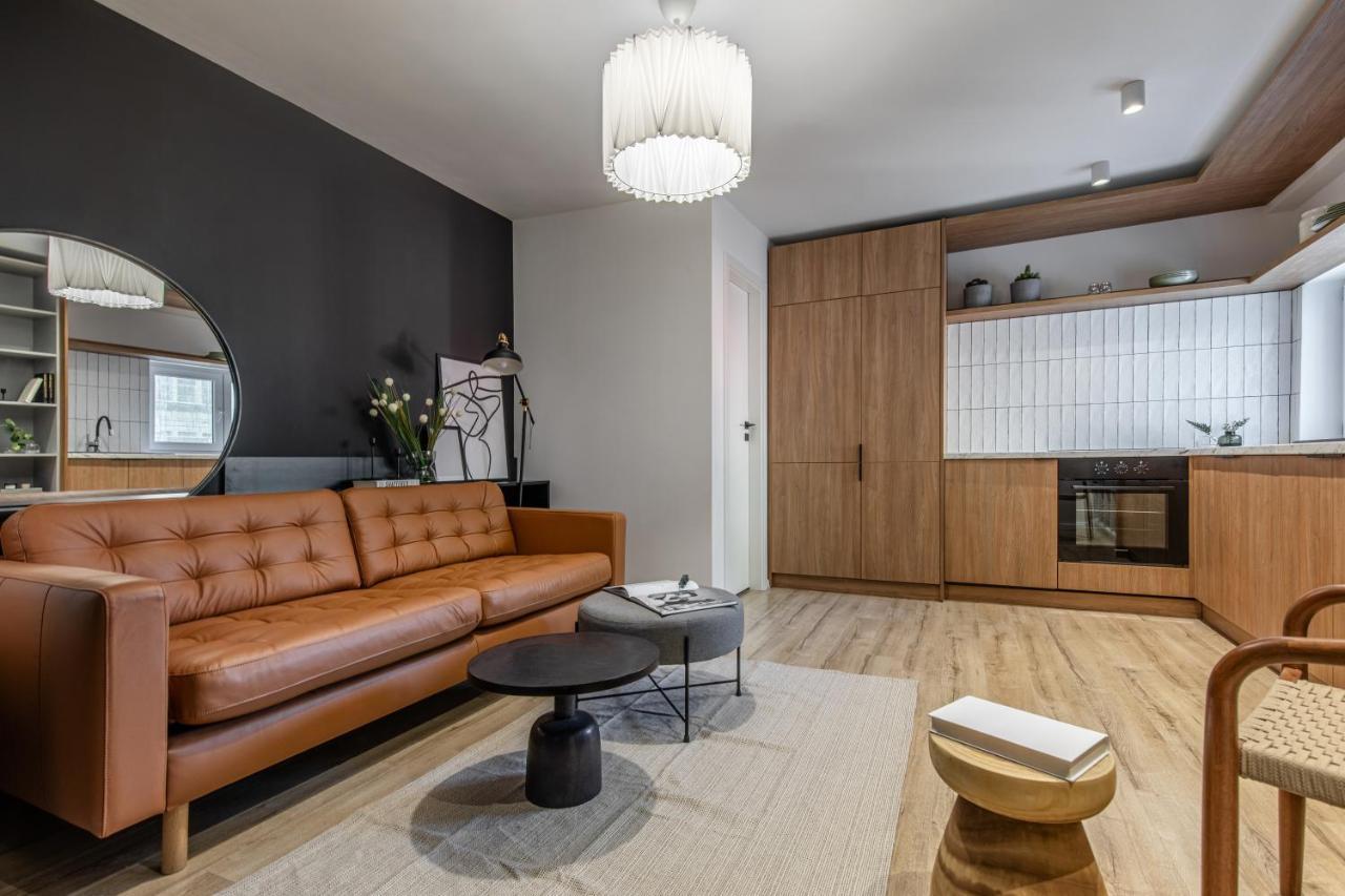 Apartamento Downtown Story By Urbanesq Bucarest Exterior foto